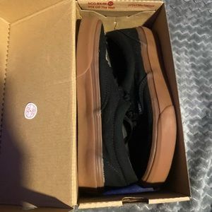 Black Vans